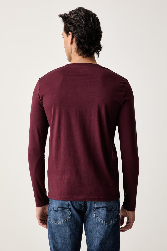 Marc O'Polo longsleeve męski bawełniany 2-pack 5000010330 czarny