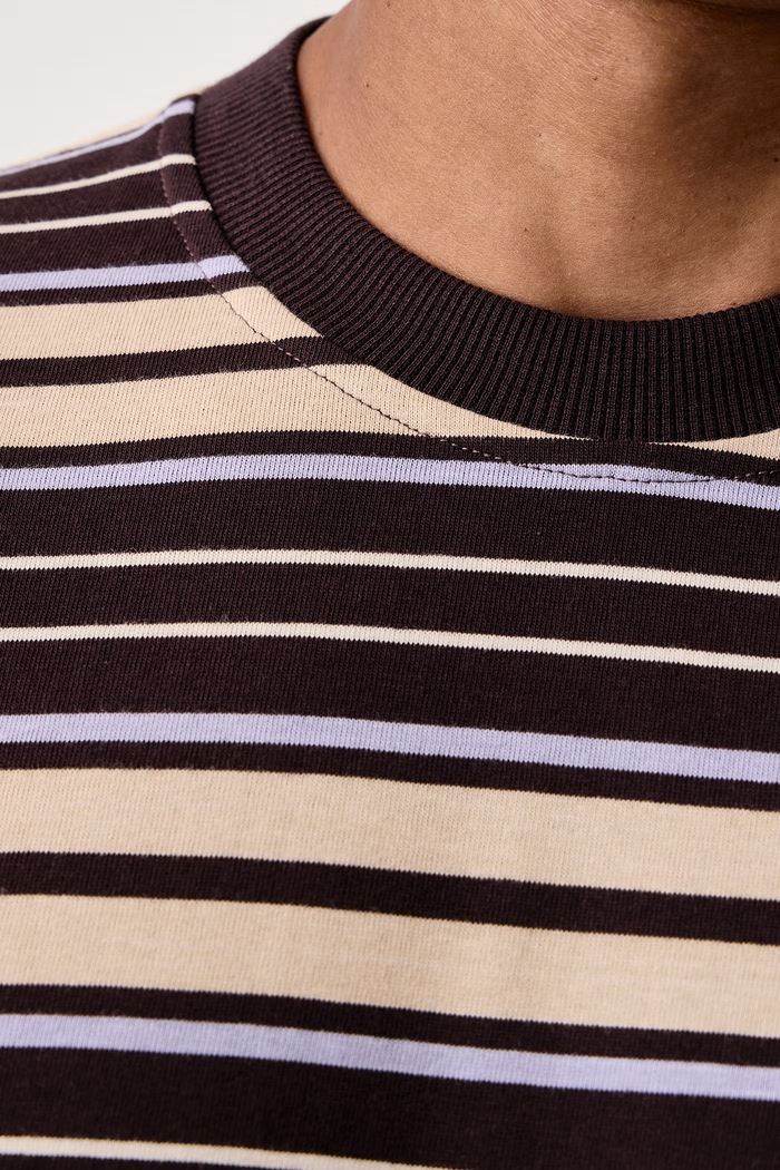 Longsleeve męski bawełniany Les Deux brązowy 1001963