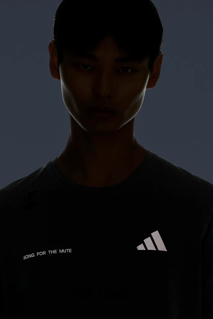 adidas Originals Adidas Running x Song For The Mute longsleeve męski z dodatkiem lyocellu KY3102
