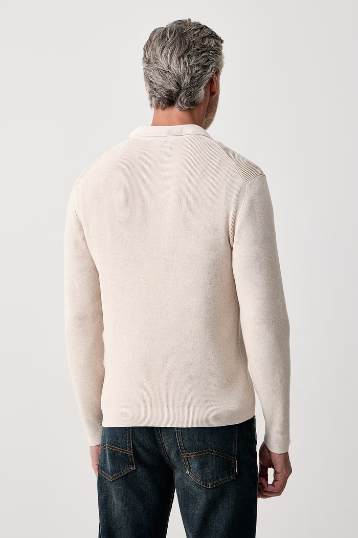 Odzież Joop! Sweter męski 30105261 beżowy