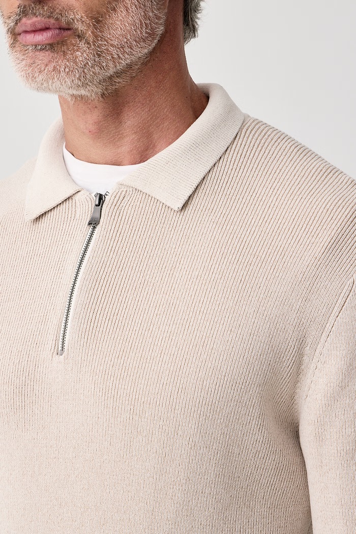 Sweter męski Joop! 30105261 beżowy
