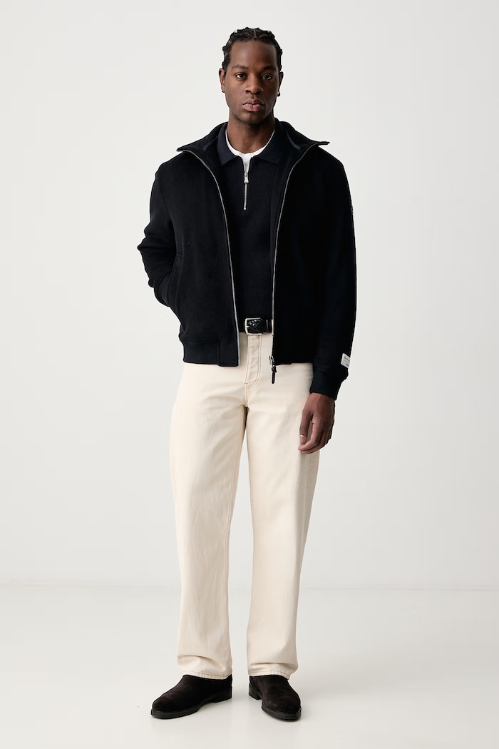 Joop! Svetr pánský námořnická modř 30105261