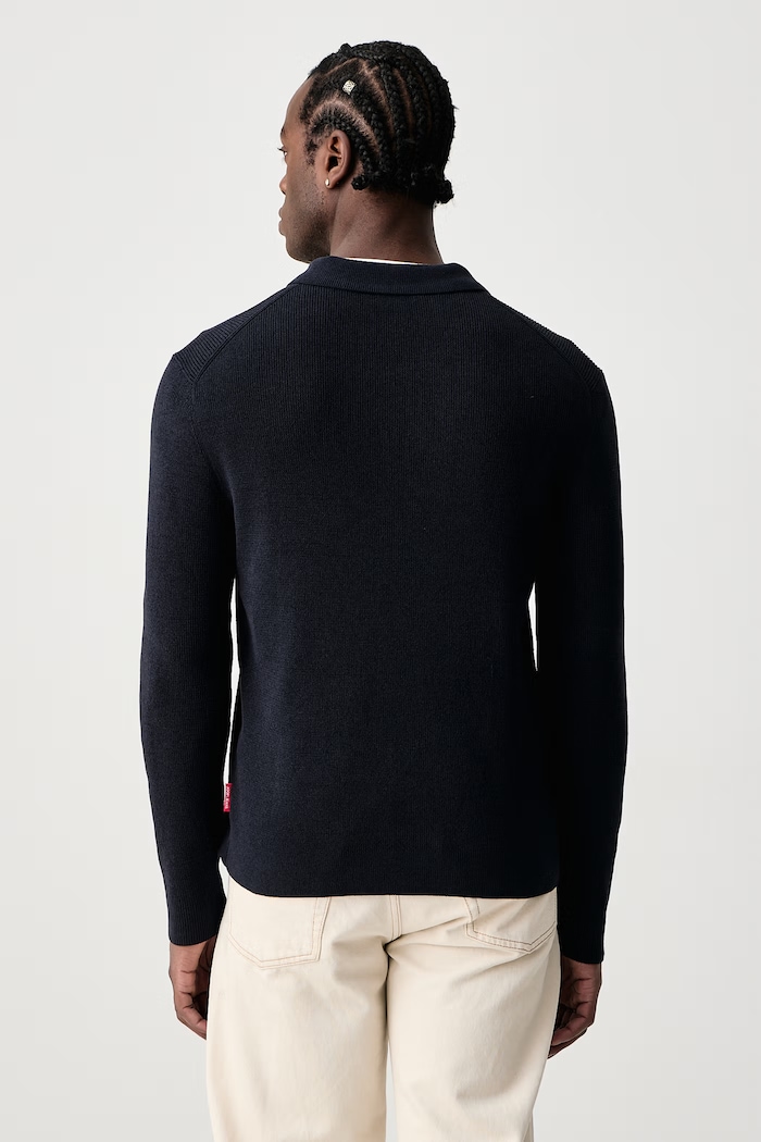 Joop! Sweter męski granatowy 30105261