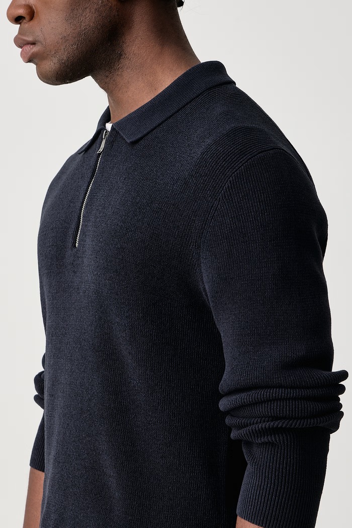Joop! Sweter męski 30105261 granatowy AW26
