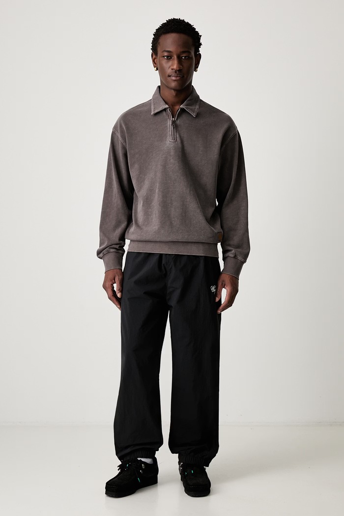Carhartt WIP Harper Polo longsleeve męski bawełniany I036893