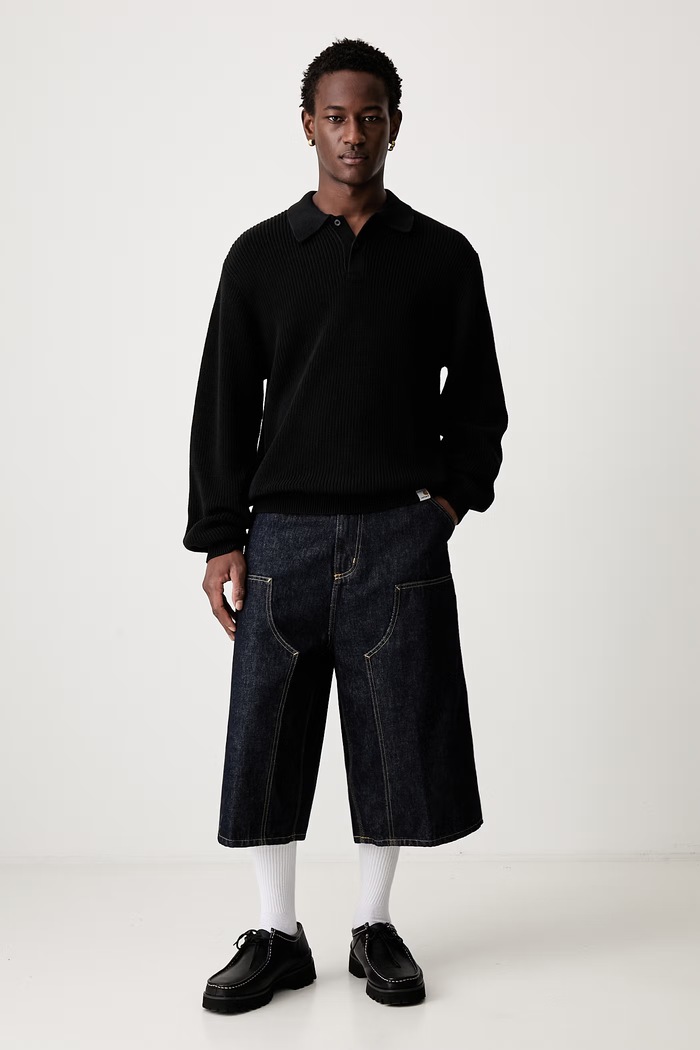 Carhartt WIP L/S Miles sweter bawełniany męski I036858