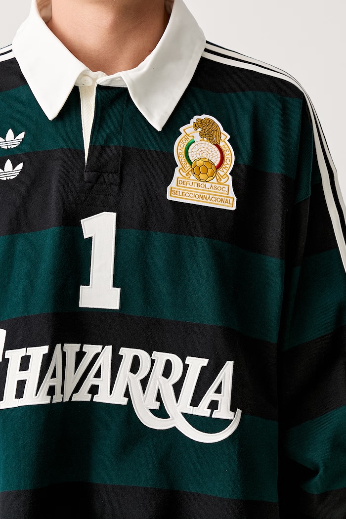 adidas Originals x Willy Chavarria блуза с дълги ръкави мъжка от памук KV1977