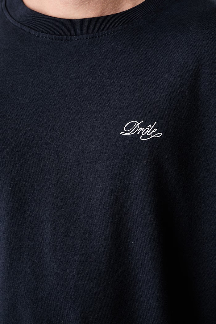 Drôle de Monsieur longsleeve męski bawełniany Belissima L.TS334.CO248