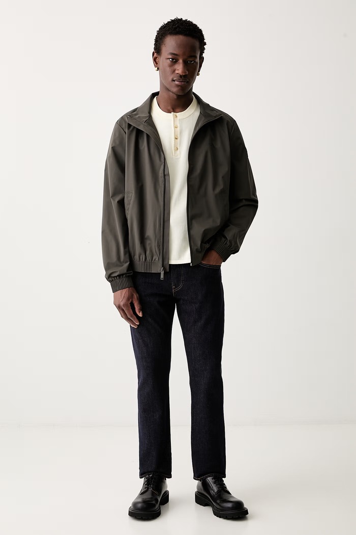 Rag & Bone sweter męski bawełniany RH0A26P6MCO beżowy AW26