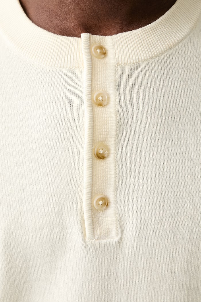 Rag & Bone sweter męski bawełniany RH0A26P6MCO beżowy