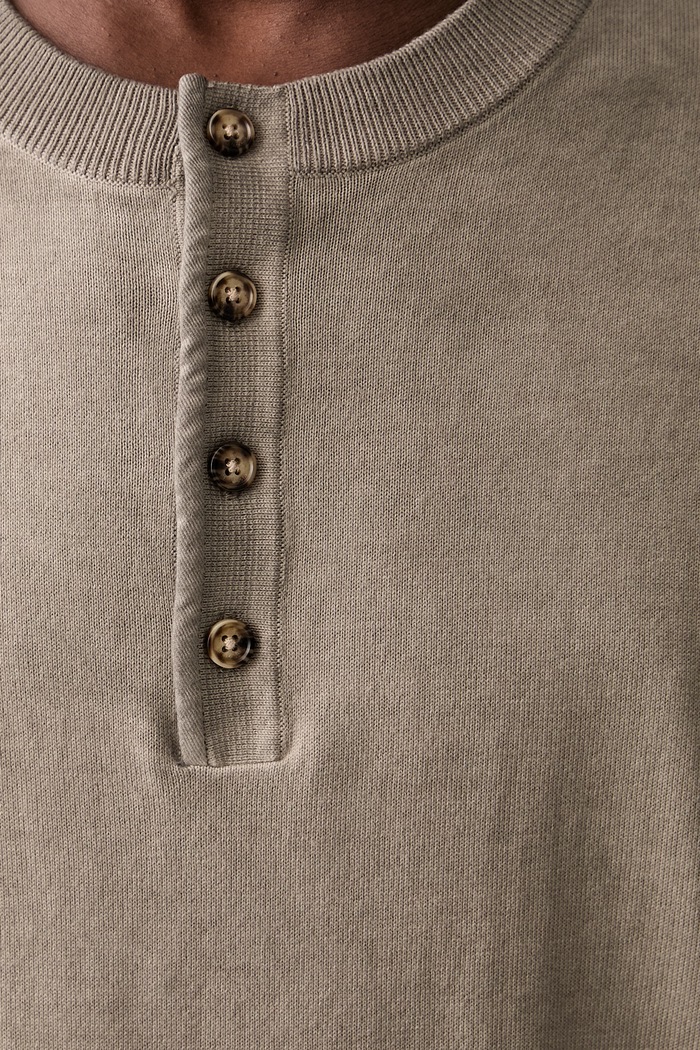 Rag & Bone sweter męski bawełniany RH0A26P6MCO beżowy