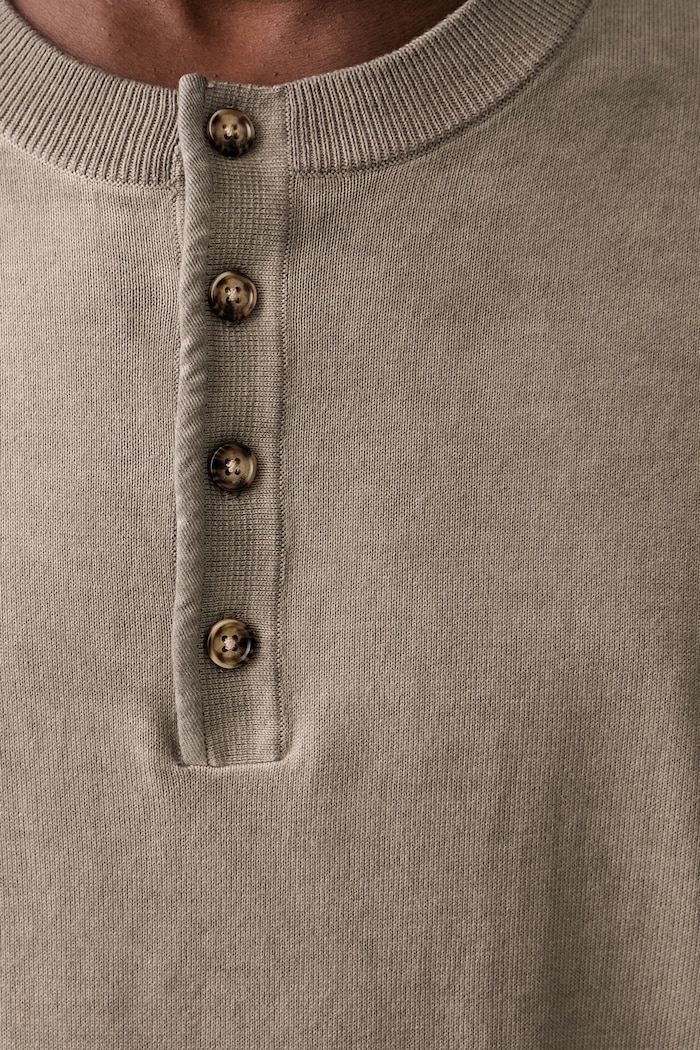 Rag & Bone sweter męski bawełniany RH0A26P6MCO beżowy