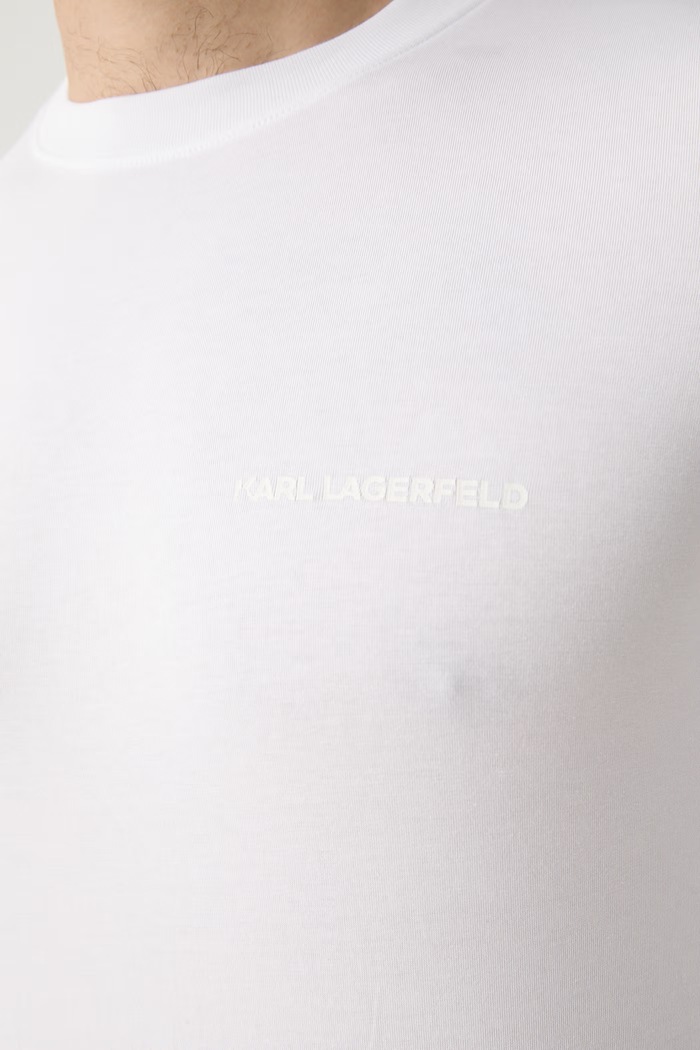 Karl Lagerfeld μακρυμάνικο ανδρικό βαμβακερό με ελαστάν 2-pack A4M47003