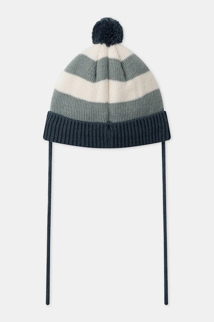 Sergent Major Czapka z pomponem dziecięca 26H4BGL2BON niebieski AW26