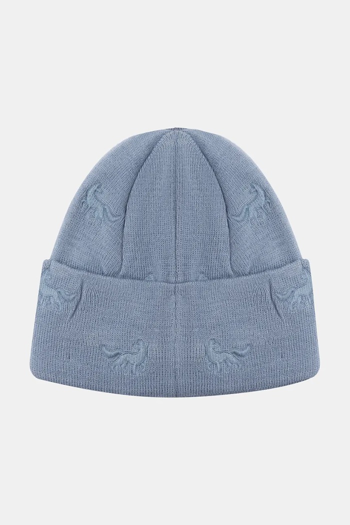 Sergent Major Czapka beanie dziecięca 26H4PGK1BON niebieski AW26