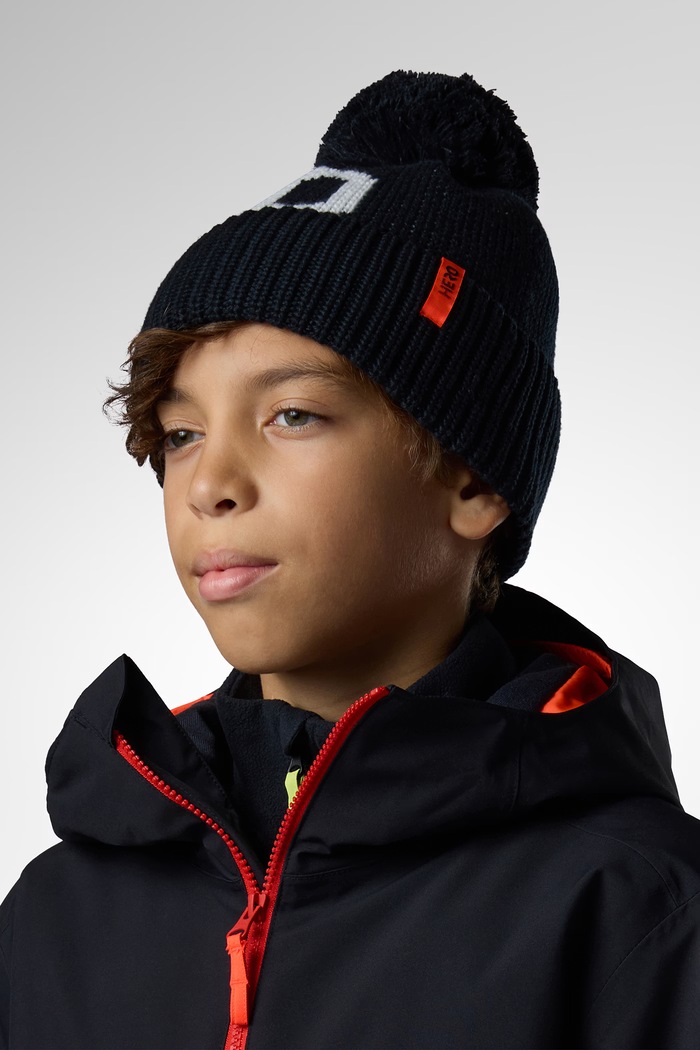 Czapka z pomponem dziecięca OM BEANIE Rossignol RLPYH07 czarny