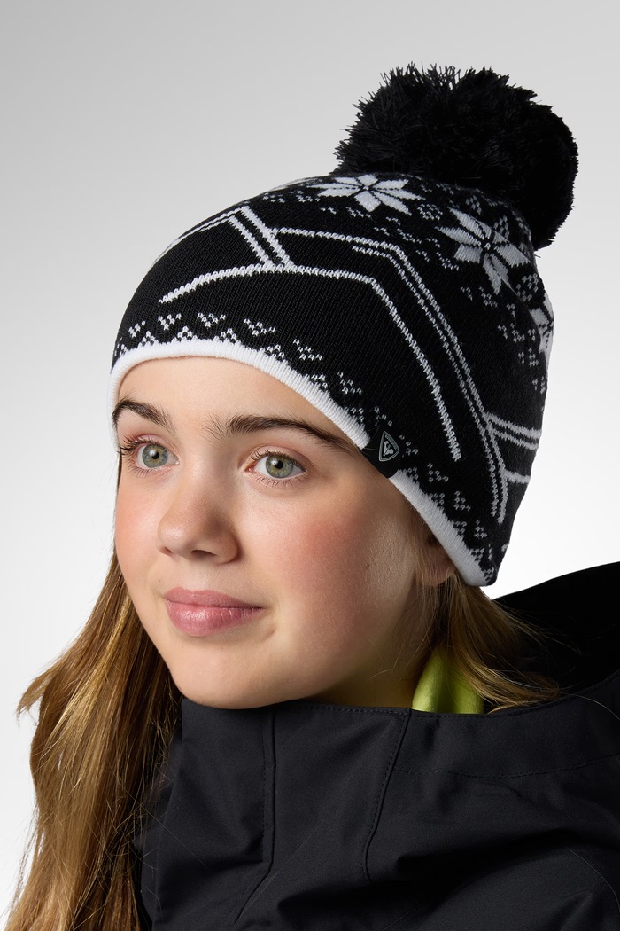Czapka z pomponem dziecięca OM BEANIE Rossignol RLPYH06 czarny