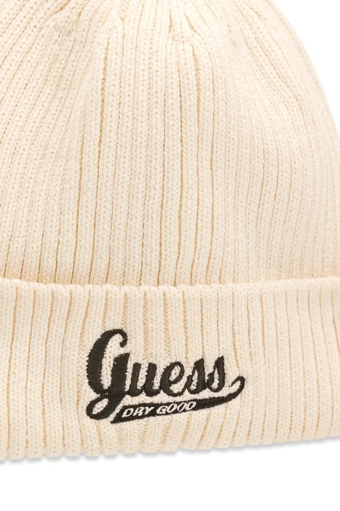 Chłopiec Guess Czapka beanie dziecięca L6BZ02.Z1543.9BY2 biały