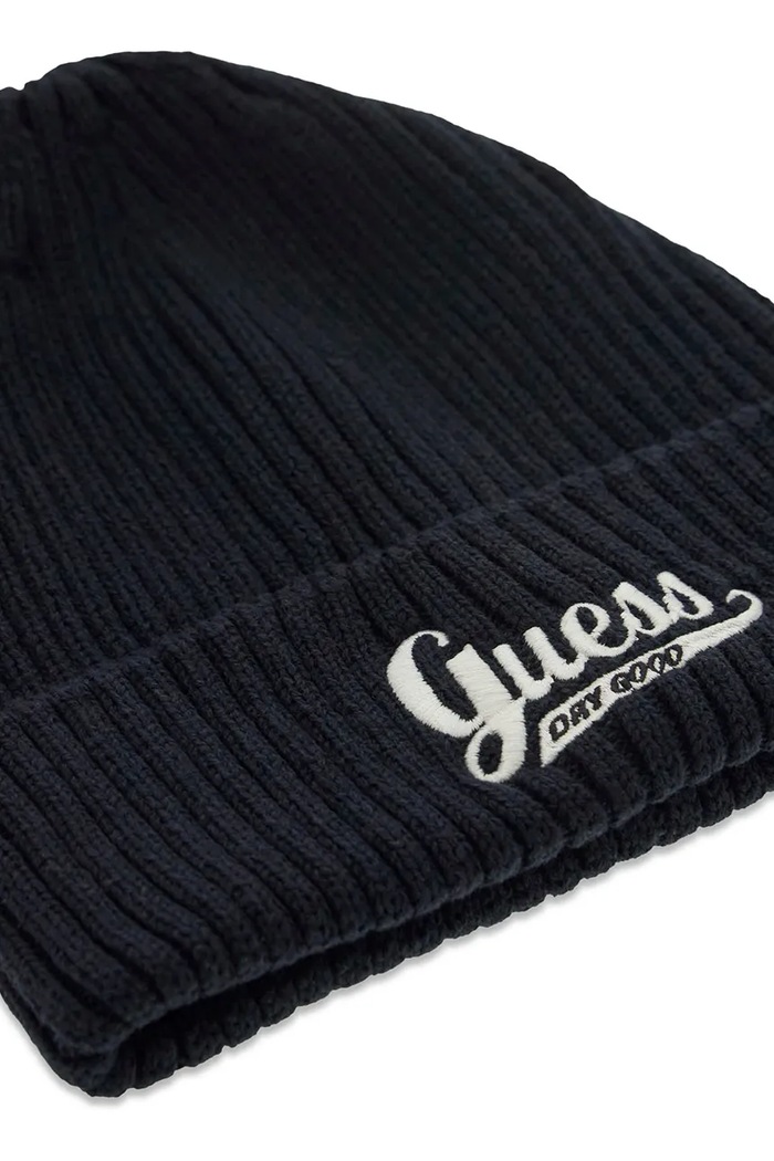 Chłopiec Guess Czapka beanie dziecięca L6BZ02.Z1543.9BY2 granatowy
