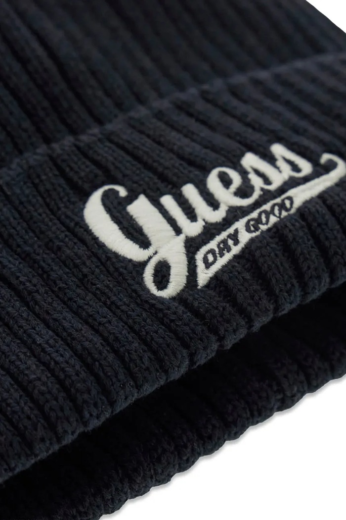 Czapka beanie dziecięca Guess L6BZ02.Z1543.9BY2 granatowy