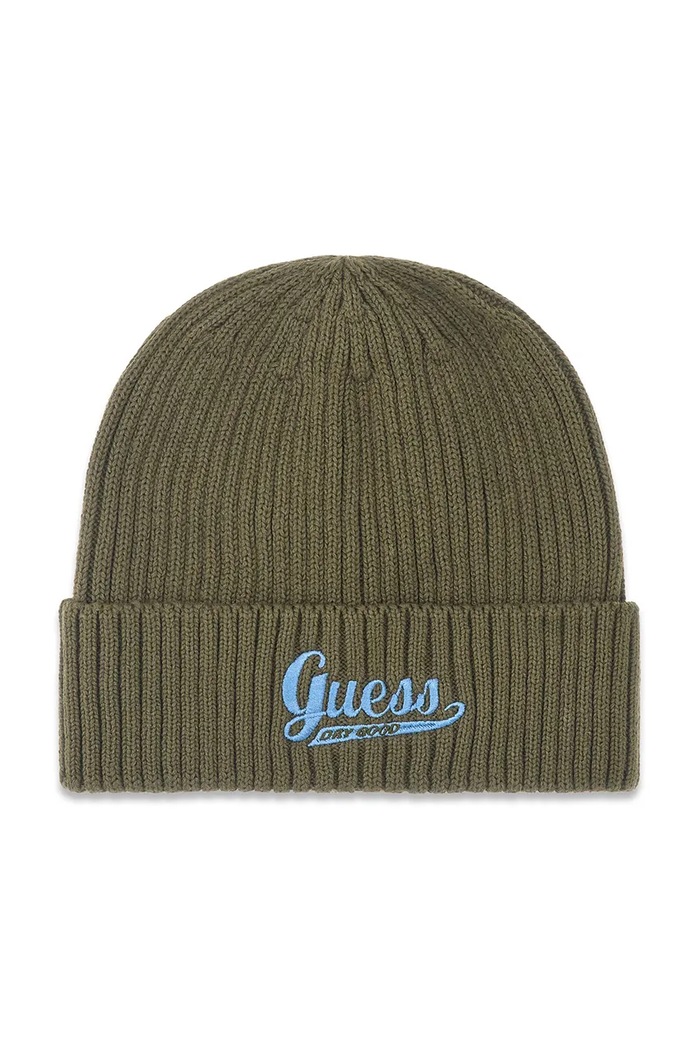 Guess Czapka beanie dziecięca zielony L6BZ02.Z1543.9BY2