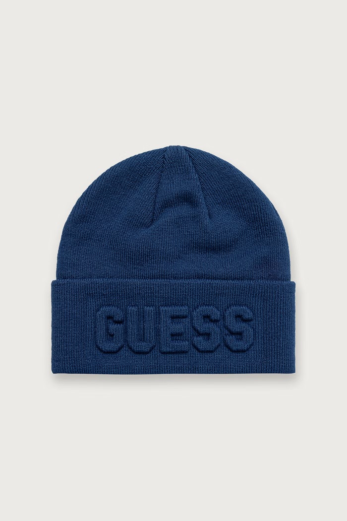 Guess Czapka dziecięca granatowy L6BZ01.Z1534.9BY2