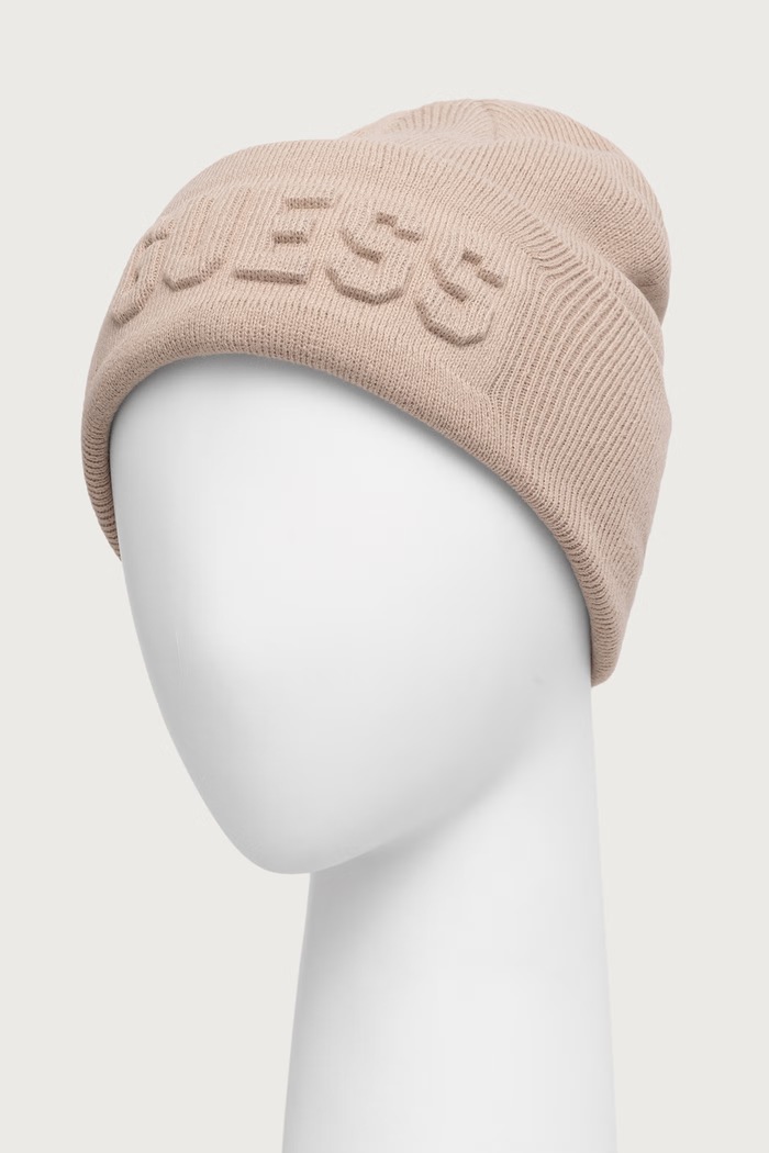 Guess Czapka dziecięca L6BZ01.Z1534.9BY2 beżowy AW26