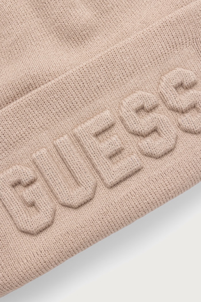 Chłopiec Guess Czapka dziecięca L6BZ01.Z1534.9BY2 beżowy