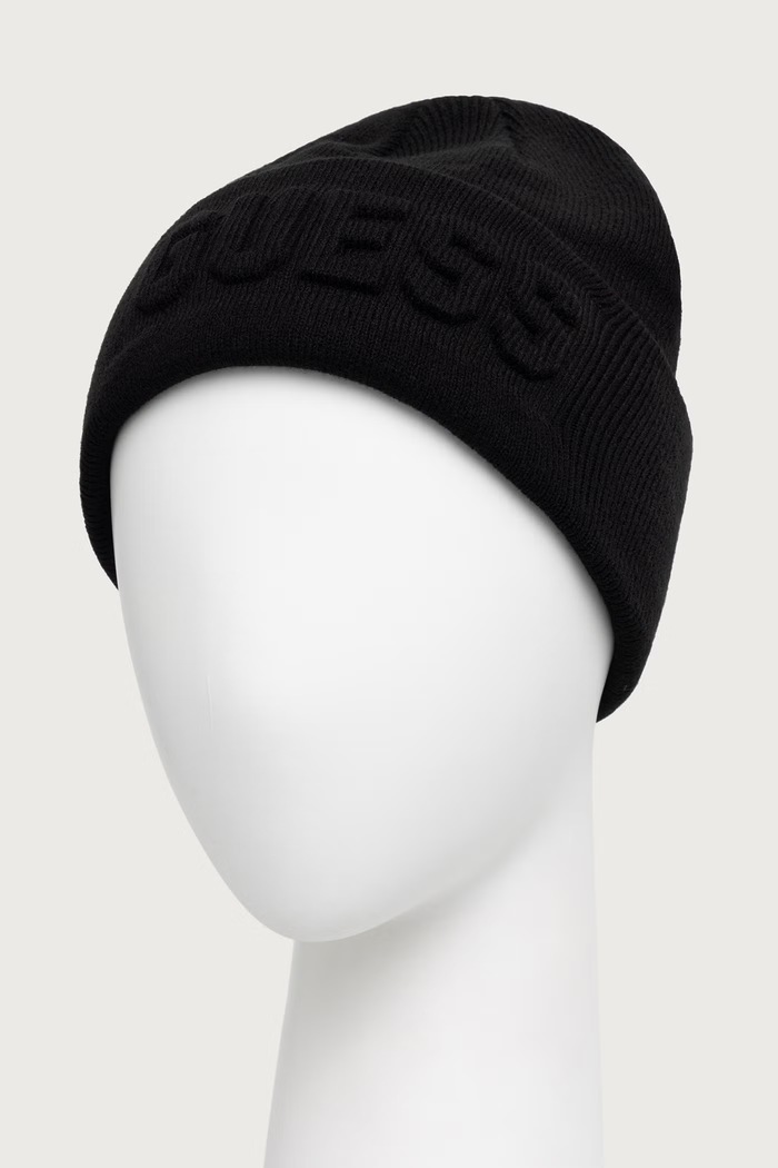 Guess Czapka dziecięca L6BZ01.Z1534.9BY2 czarny AW26
