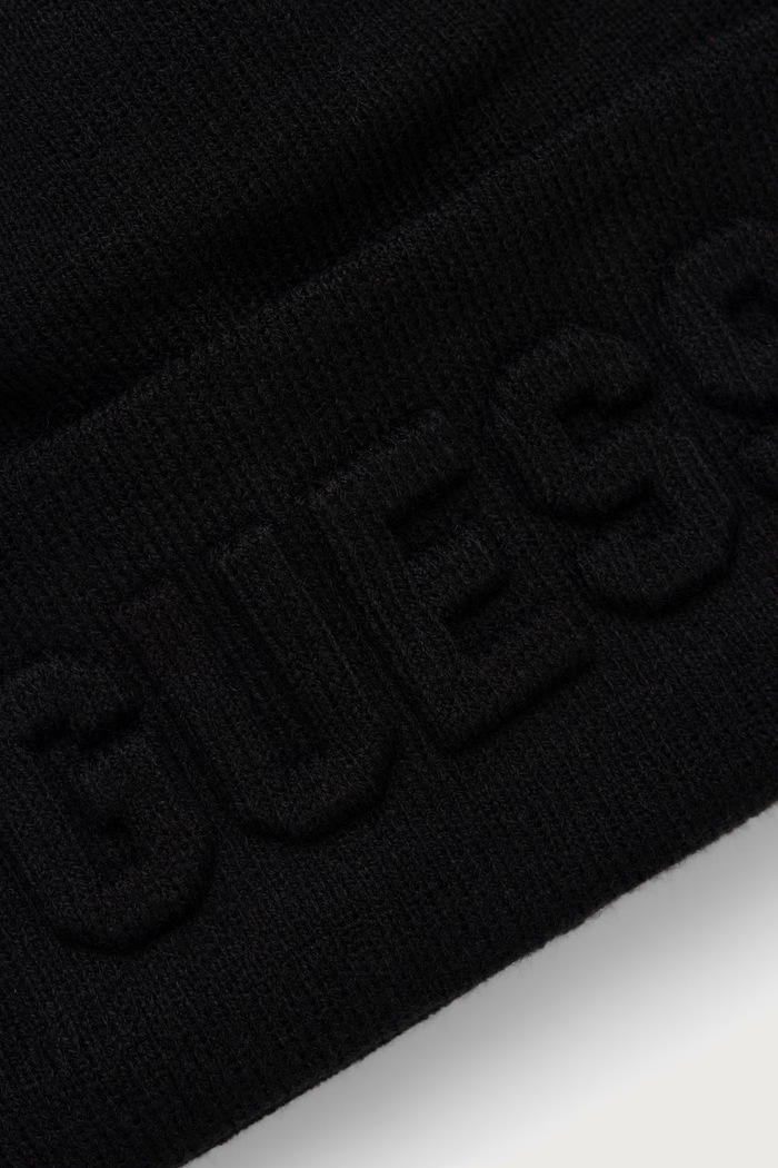 Chłopiec Guess Czapka dziecięca L6BZ01.Z1534.9BY2 czarny