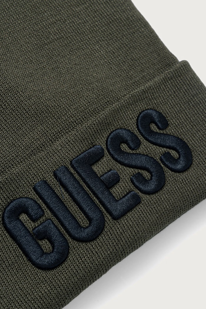 Chłopiec Guess Czapka dziecięca L0BZ00.Z2QO0.9BY2 zielony