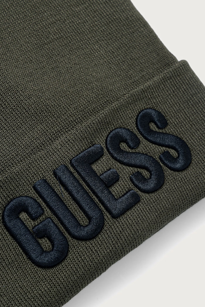 Chłopiec Guess Czapka dziecięca L0BZ00.Z2QO0.9BY2 zielony