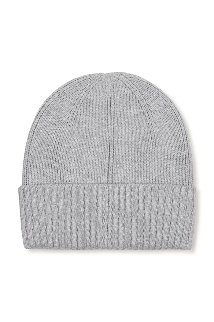 BOSS Pletená čepice dětská J53629.52.54 šedá AW26