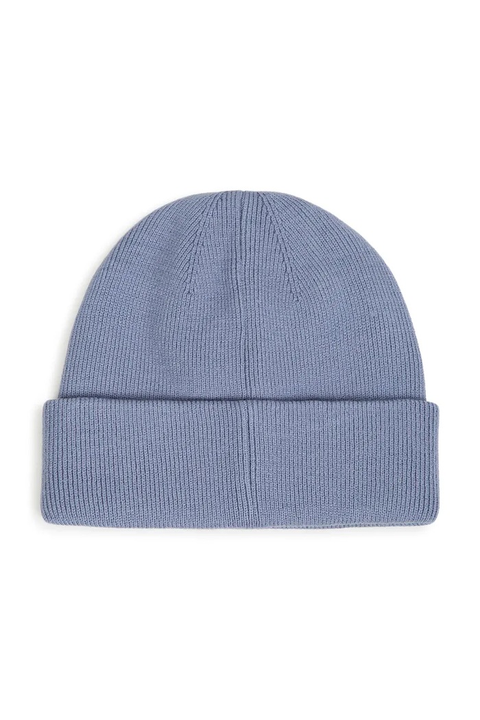 BOSS Pletená čepice dětská s viskózou J53584.52.54 modrá AW26
