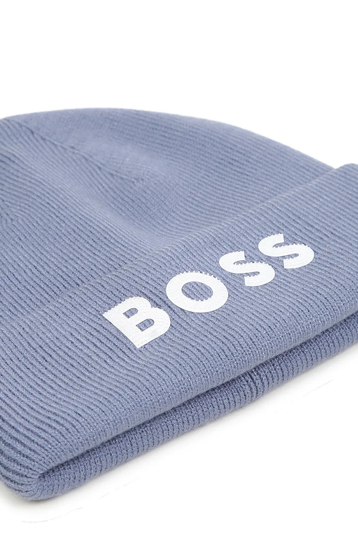 CHLAPEC BOSS Čepice dětská J53584.56.58 modrá