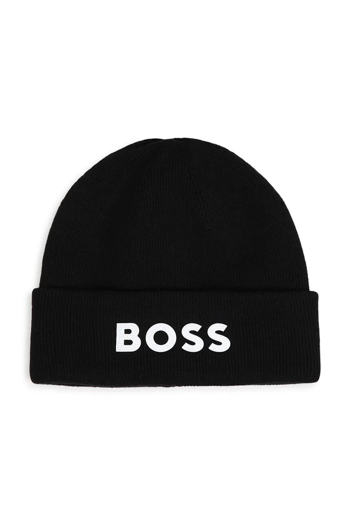 BOSS Шапка за деца черен J53584.56.58