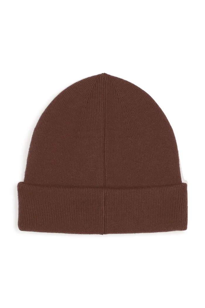 HUGO Čepice dětská G01315.56.58 hnědá AW26