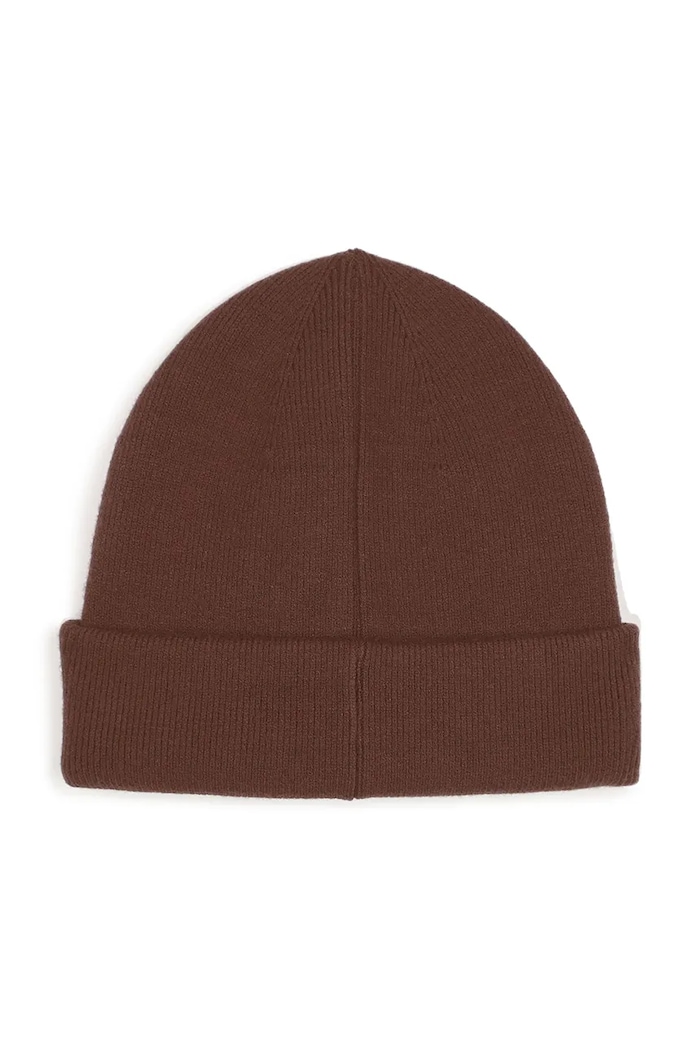 HUGO Čepice dětská G01315.56.58 hnědá AW26