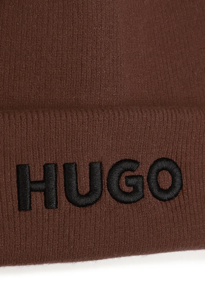 CHLAPEC HUGO Čepice dětská G01315.56.58 hnědá