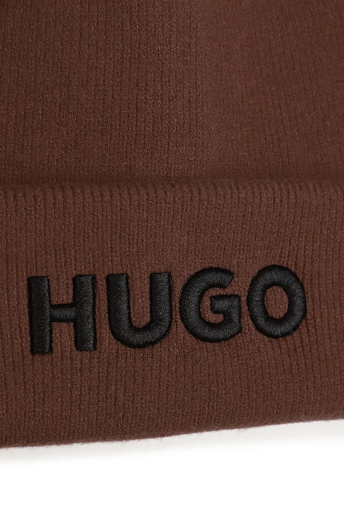 CHLAPEC HUGO Čepice dětská G01315.56.58 hnědá