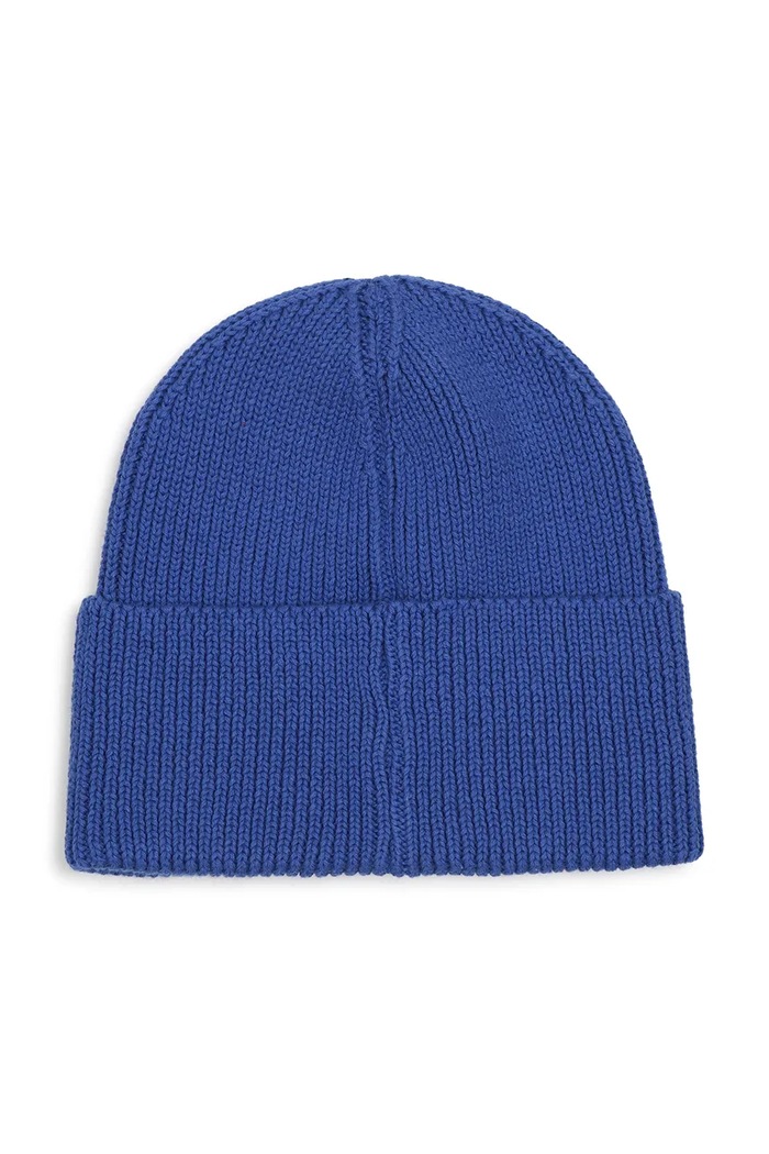 MARC JACOBS Czapka beanie dziecięca bawełniana W61088.56.58 niebieski AW26