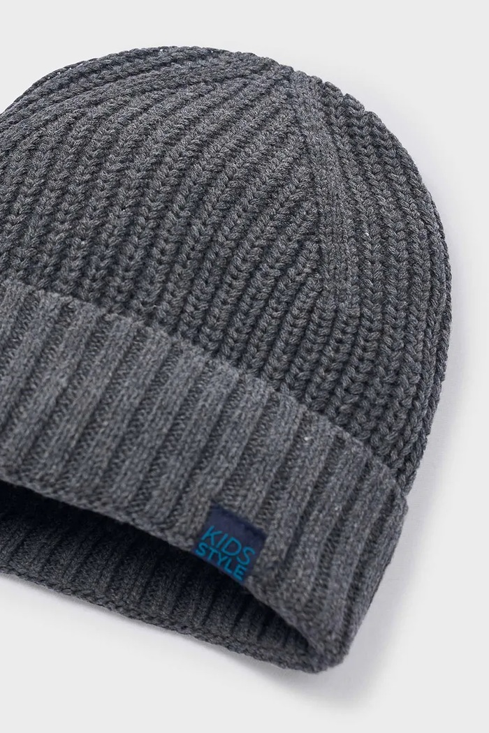 Mayoral beanie kapa za djecu 10307.5J.Mini.9BY2 siva AW26