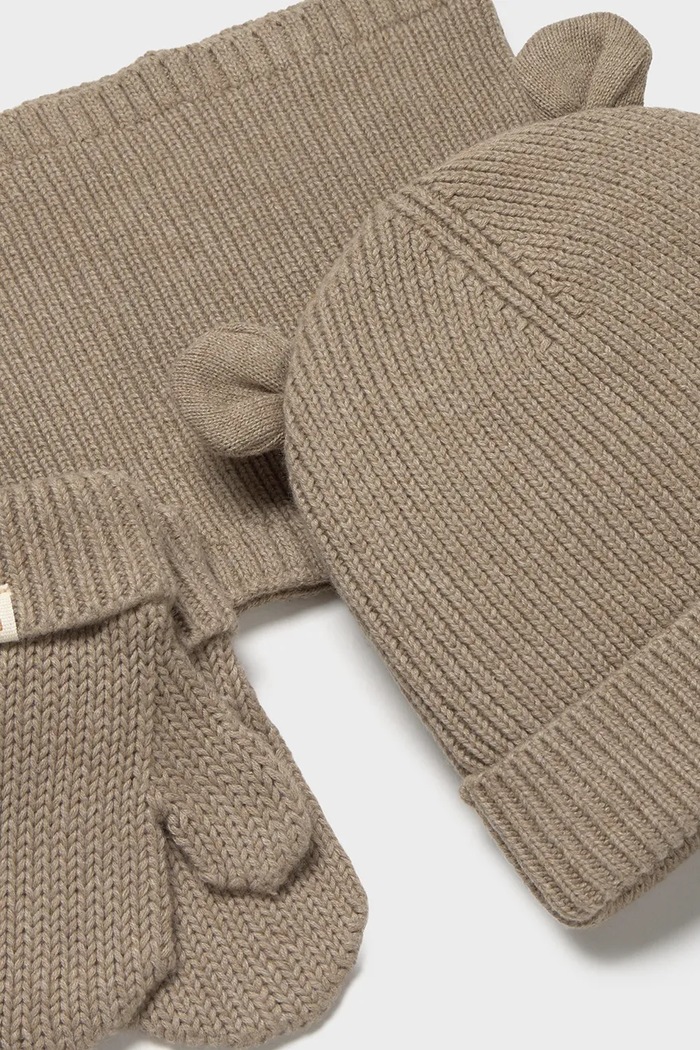 Mayoral комплект для детей 10255.3E.Baby.9BY2 коричневый AW26