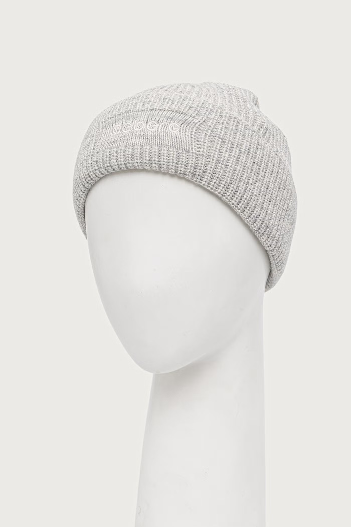 Iceberg czapka damska wełniana 3040.9011 szary AW26
