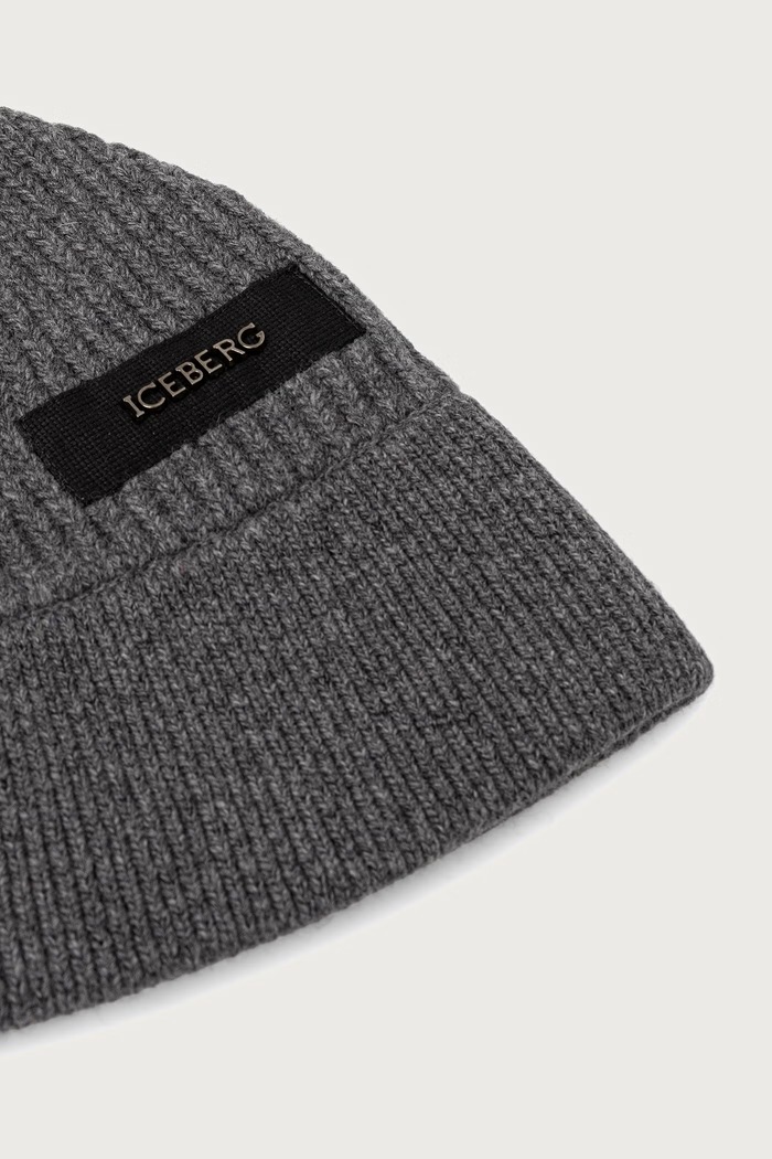 Iceberg Damskie z wełną 3043.7079 szary AW26
