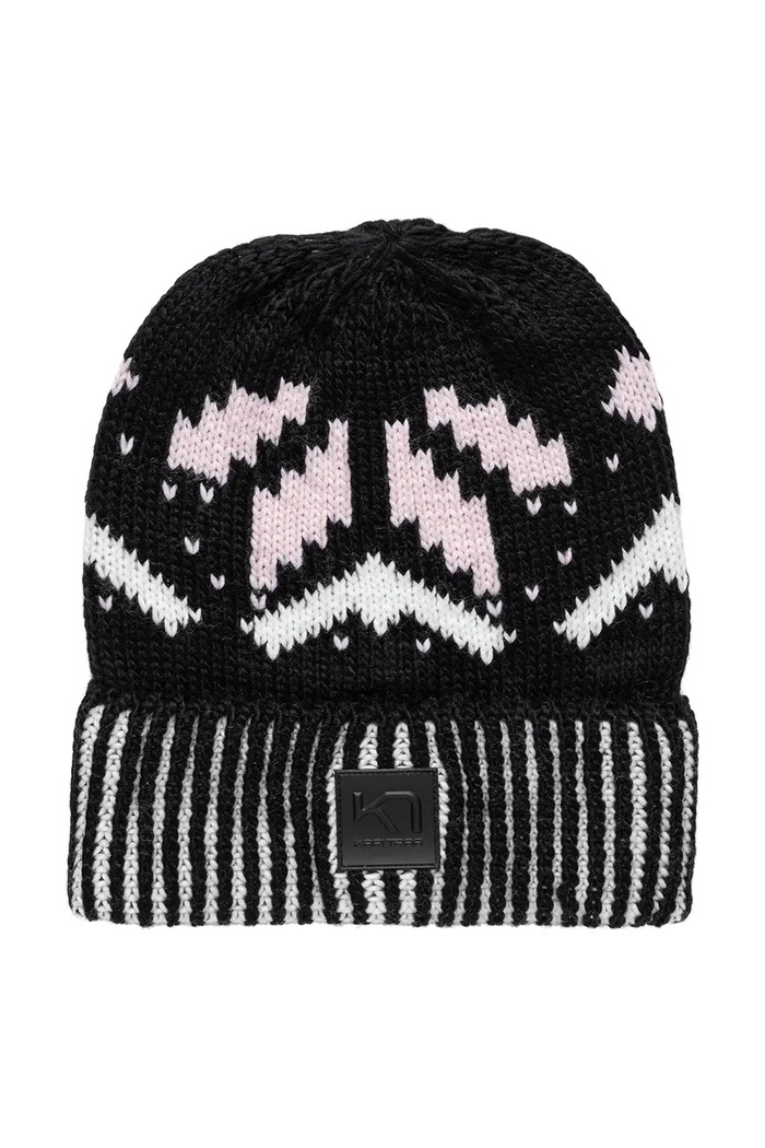 Kari Traa Czapka beanie damska FAITH 611627 czarny AW26