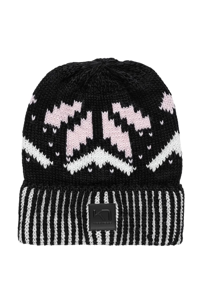 Kari Traa Czapka beanie damska FAITH 611627 czarny AW26