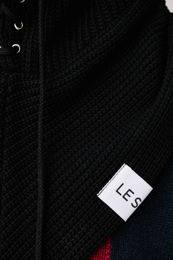 Kaptur damski z bawełną Black Balaclava LE SH KA headwear BlackBalaclava czarny