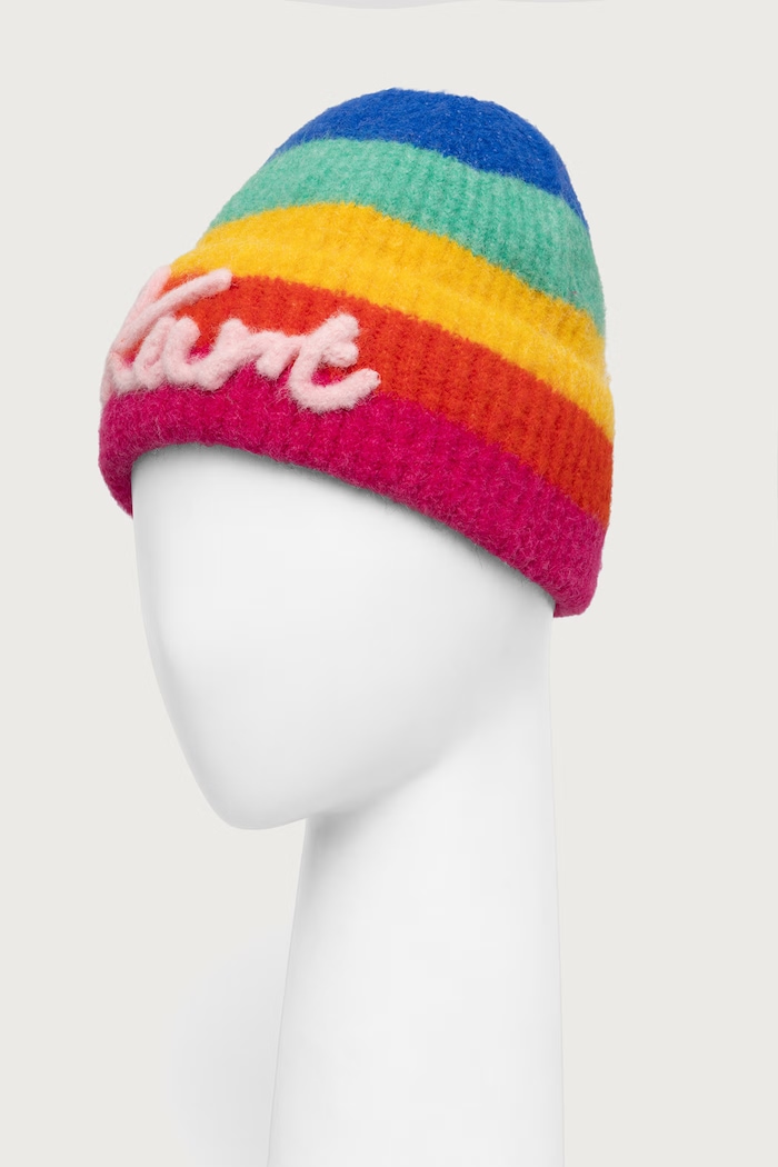 Akcesoria Kurt Geiger London Czapka beanie damska 6215269999 multicolor