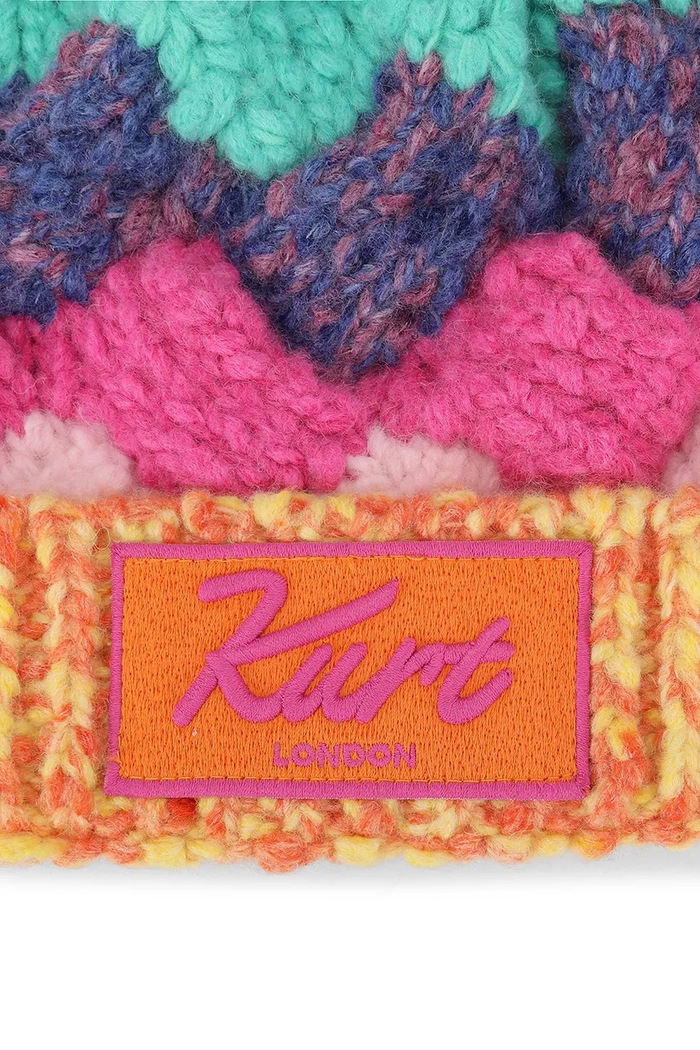 Akcesoria Kurt Geiger London Czapka beanie damska 6216469999 multicolor